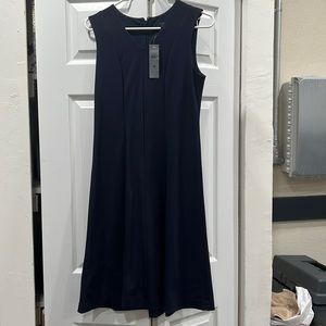 NWT Ann Taylor Navy Dress